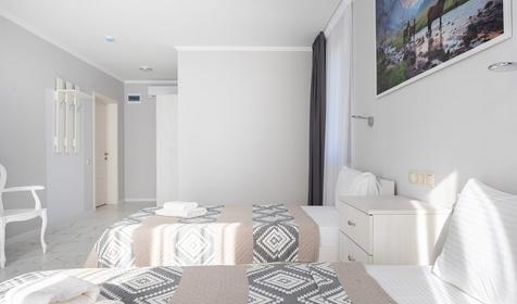 Стандарт 2-местный с видом на горы