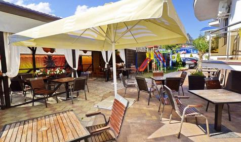 Отель "Милана Витязево Витязево". Анапа, Витязево