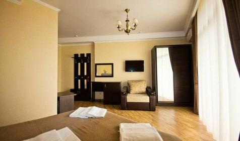 Полулюкс двухместный. Отель "Милана Витязево Витязево". Анапа, Витязево