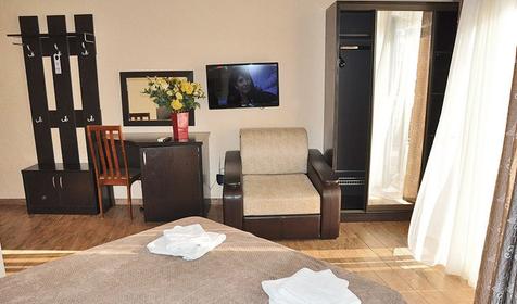 Полулюкс двухместный. Отель "Милана Витязево Витязево". Анапа, Витязево