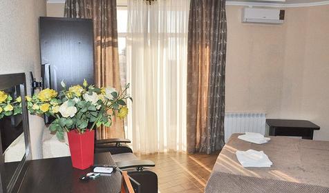 Полулюкс двухместный. Отель "Милана Витязево Витязево". Анапа, Витязево