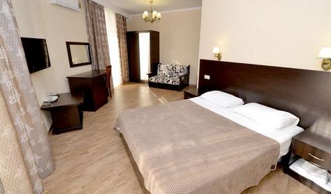 Полулюкс трехместный. Отель "Милана Витязево Витязево". Анапа, Витязево