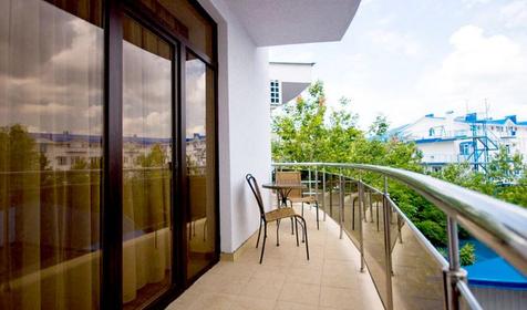 Полулюкс трехместный. Отель "Милана Витязево Витязево". Анапа, Витязево