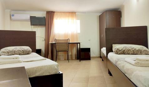 Эконом трехместный. Отель "Милана Витязево Витязево". Анапа, Витязево