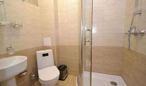 Эконом трехместный. Отель "Милана Витязево Витязево". Анапа, Витязево