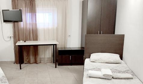 Эконом трехместный. Отель "Милана Витязево Витязево". Анапа, Витязево