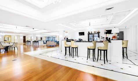 Гостиница "Корпоративный центр Сбербанка". Сочи, Эсто-Садок