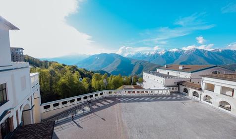 Гостиница "Корпоративный центр Сбербанка". Сочи, Эсто-Садок