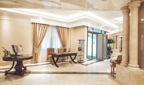 Гостиница "Корпоративный центр Сбербанка". Сочи, Эсто-Садок