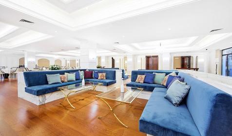 Гостиница "Корпоративный центр Сбербанка". Сочи, Эсто-Садок