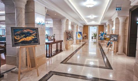 Гостиница "Корпоративный центр Сбербанка". Сочи, Эсто-Садок