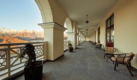 Гостиница "Корпоративный центр Сбербанка". Сочи, Эсто-Садок