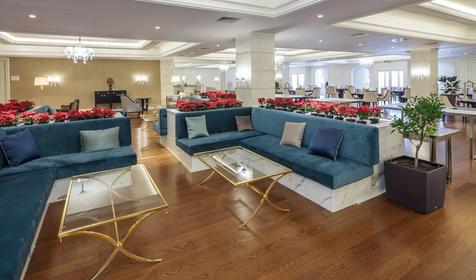 Гостиница "Корпоративный центр Сбербанка". Сочи, Эсто-Садок