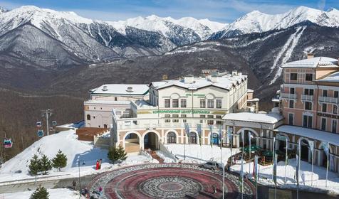 Гостиница "Корпоративный центр Сбербанка". Сочи, Эсто-Садок
