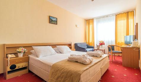 Двухместный номер 1 категории, корпус 2, курортный комплекс "Ямал", Туапсинский район, Небуг