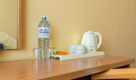 Двухместный номер 1 категории, корпус 2, курортный комплекс "Ямал", Туапсинский район, Небуг