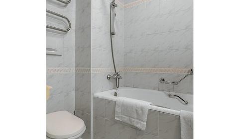 Двухместный номер 1 категории, корпус 2, курортный комплекс "Ямал", Туапсинский район, Небуг