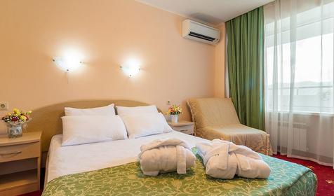 Двухместный номер 1 категории, корпус 1, курортный комплекс "Ямал", Туапсинский район, Небуг