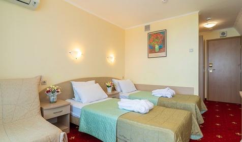 Двухместный номер 1 категории, корпус 1, курортный комплекс "Ямал", Туапсинский район, Небуг