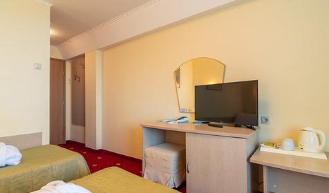 Двухместный номер 1 категории, корпус 1, курортный комплекс "Ямал", Туапсинский район, Небуг