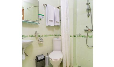 Двухместный номер 1 категории, корпус 1, курортный комплекс "Ямал", Туапсинский район, Небуг