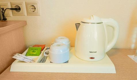 Двухместный номер 1 категории, корпус 1, курортный комплекс "Ямал", Туапсинский район, Небуг