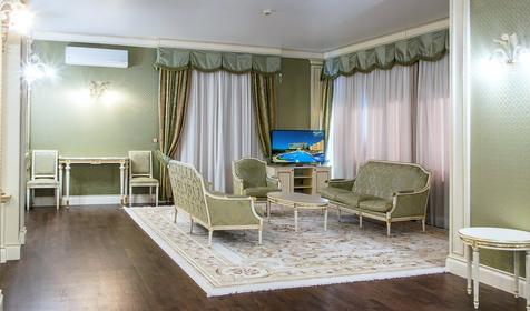 Апартаменты трехкомнатные, корпус 2, курортный комплекс "Ямал", Туапсинский район, Небуг