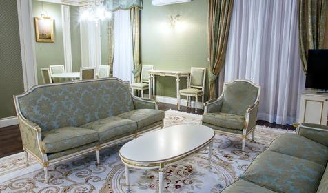 Апартаменты трехкомнатные, корпус 2, курортный комплекс "Ямал", Туапсинский район, Небуг