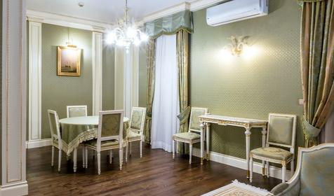 Апартаменты трехкомнатные, корпус 2, курортный комплекс "Ямал", Туапсинский район, Небуг