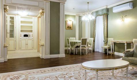 Апартаменты трехкомнатные, корпус 2, курортный комплекс "Ямал", Туапсинский район, Небуг