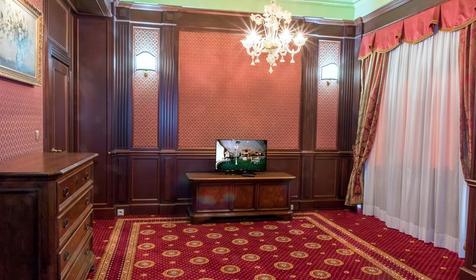 Апартаменты трехкомнатные, корпус 2, курортный комплекс "Ямал", Туапсинский район, Небуг