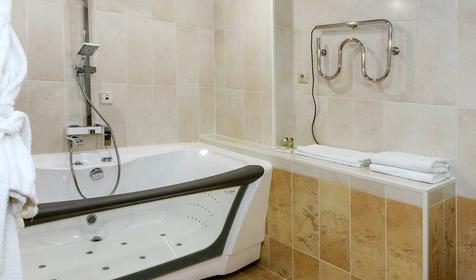 Апартаменты трехкомнатные, корпус 2, курортный комплекс "Ямал", Туапсинский район, Небуг