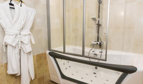 Апартаменты трехкомнатные, корпус 2, курортный комплекс "Ямал", Туапсинский район, Небуг