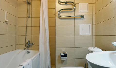 Стандарт одноместный, город-отель "Бархатные сезоны - "Русский дом", квартал 14", Сочи, Адлер