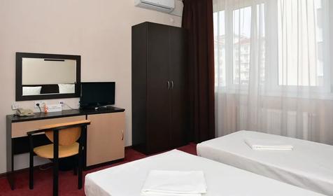 Стандарт двухместный DBL+ EXTRA BED (реб. 0-12 лет), город-отель "Бархатные сезоны - "Русский дом", квартал 14", Сочи, Адлер