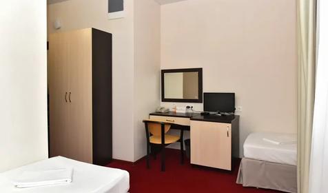 Стандарт двухместный ECONOMY TWIN, город-отель "Бархатные сезоны - "Русский дом", квартал 14", Сочи, Адлер