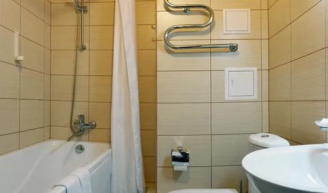 Стандарт двухместный ECONOMY TWIN, город-отель "Бархатные сезоны - "Русский дом", квартал 14", Сочи, Адлер