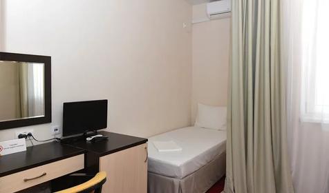 Стандарт двухместный ECONOMY TWIN, город-отель "Бархатные сезоны - "Русский дом", квартал 14", Сочи, Адлер