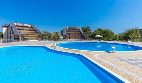 Санаторий Дюна. Анапа, Витязево