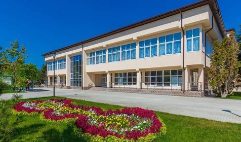 Санаторий Дюна. Анапа, Витязево