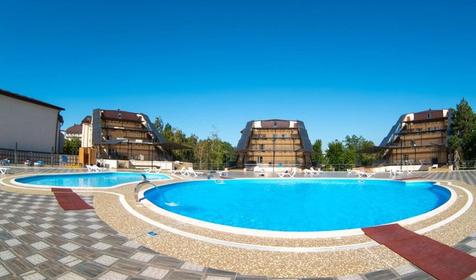 Санаторий Дюна. Анапа, Витязево