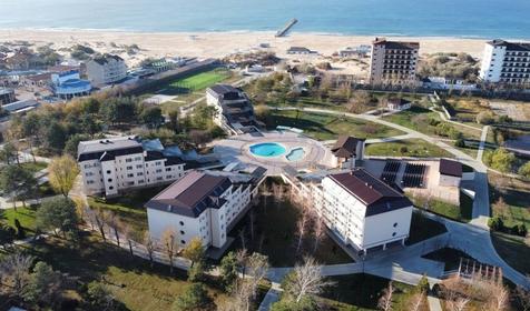Санаторий Дюна. Анапа, Витязево