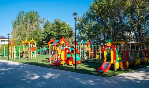 Санаторий Дюна. Анапа, Витязево