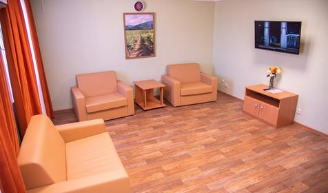 Люкс. Санаторий Дюна. Анапа, Витязево