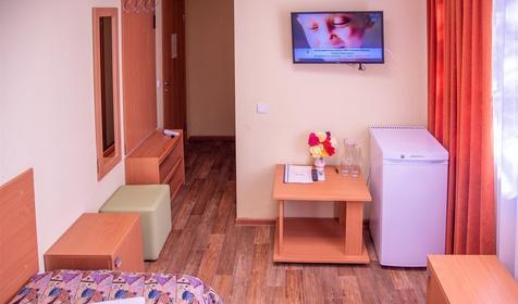 Стандарт двухместный. Санаторий Дюна. Анапа, Витязево