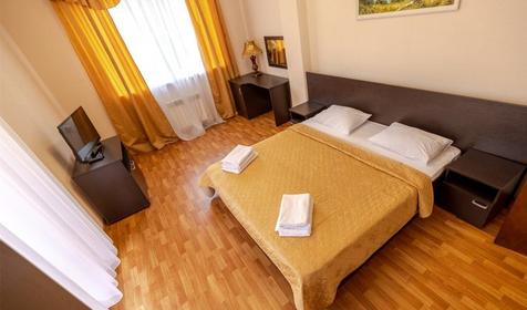 Люкс трехкомнатный двухместный