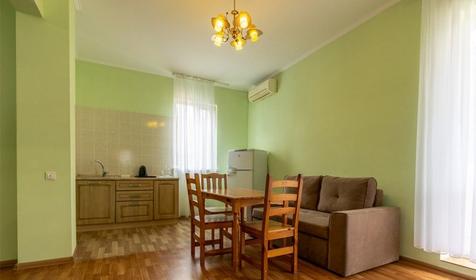 Люкс трехкомнатный двухместный