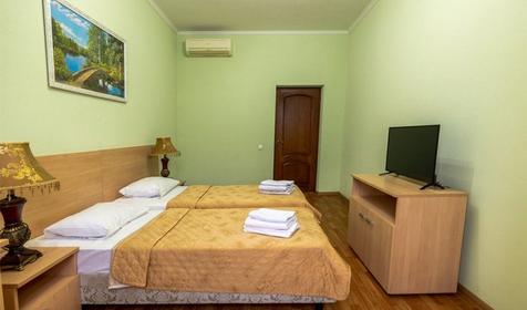 Люкс трехкомнатный двухместный