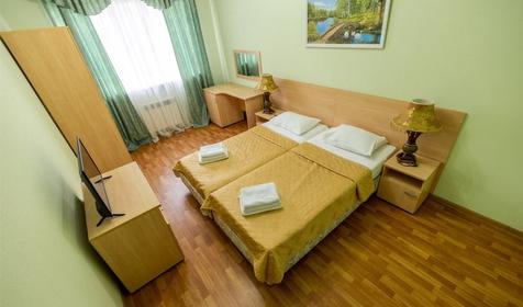 Люкс трехкомнатный двухместный