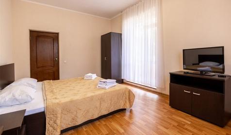 Люкс трехкомнатный двухместный